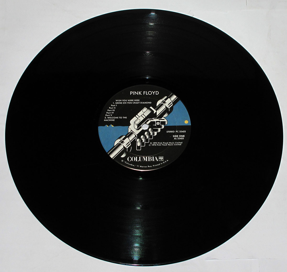 High Resolution Photo #5 PINK FLOYD Wish You Were USA 